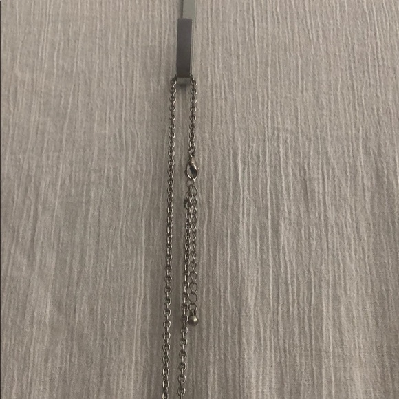 Turquoise long necklace - Picture 3 of 3